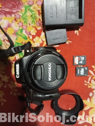 Canon kiss x7 and 55 mm prime lense
